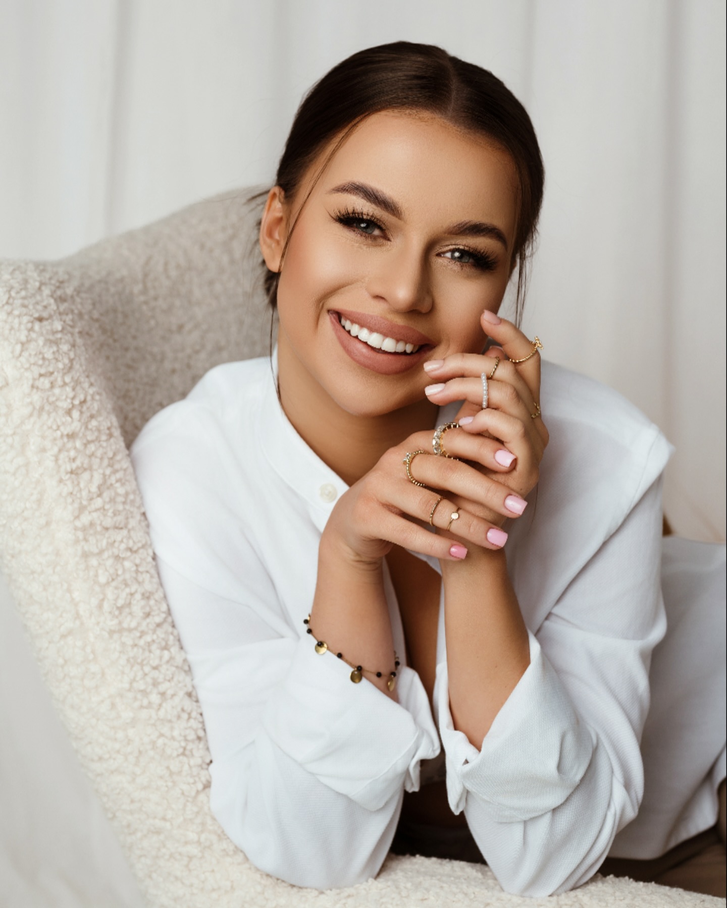 Modelka - stylizacja