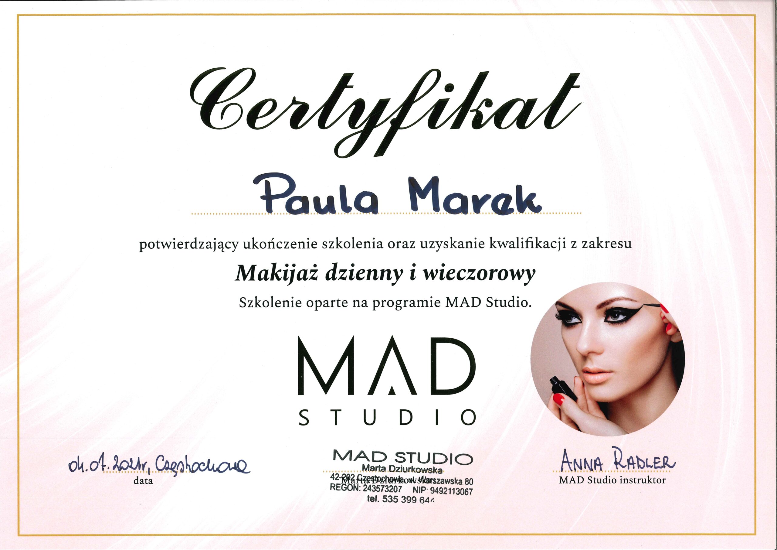 Certyfikat (10)