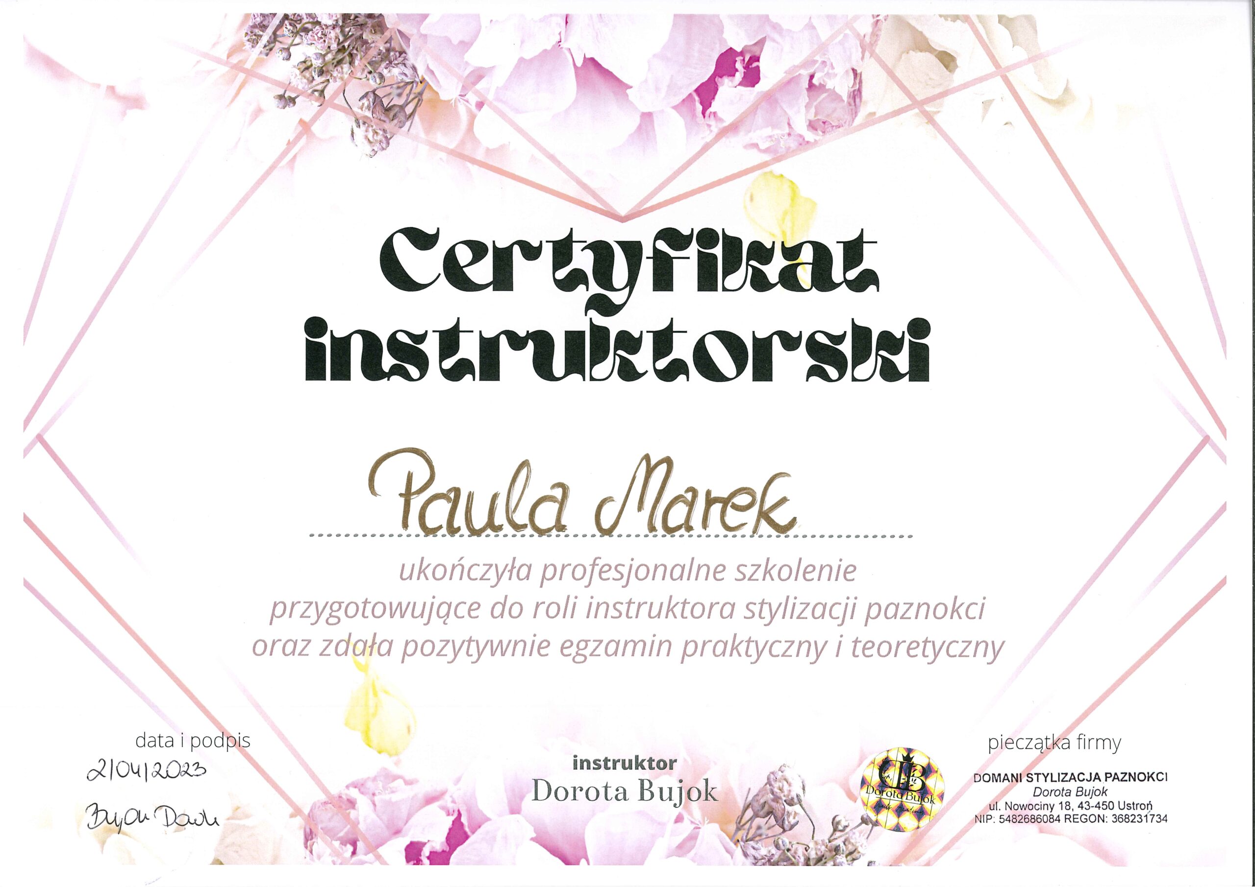 Certyfikat (21)