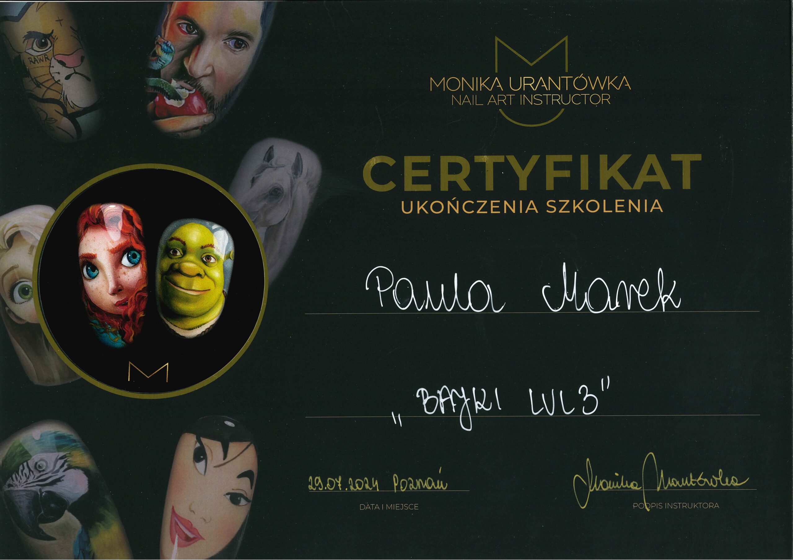 Certyfikat (25)
