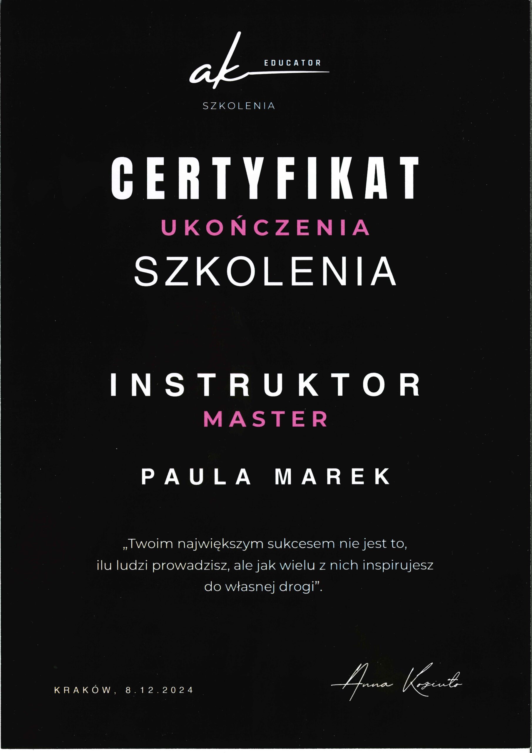 Certyfikat (26)