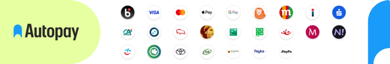 Płatności w sklepie Autopay